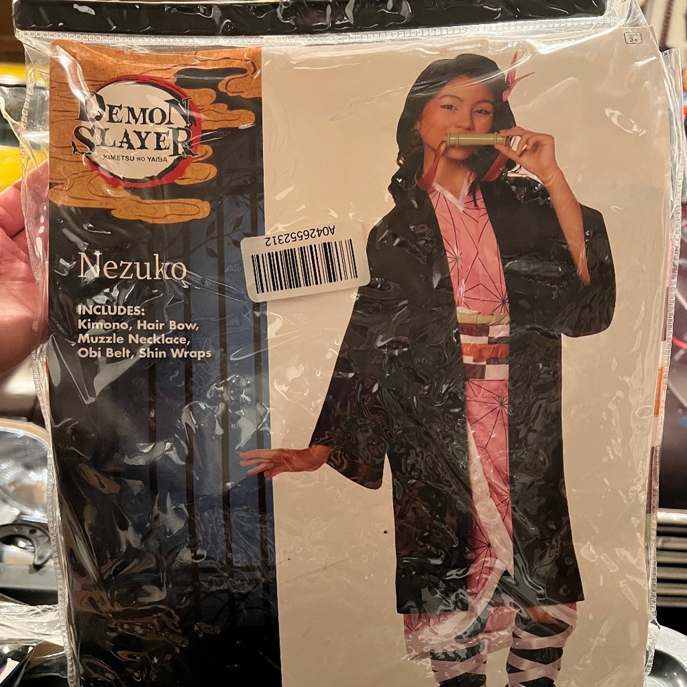 Nezuko Demon Slayer costume